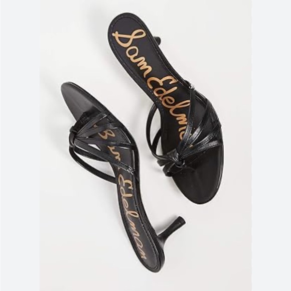 Sam Edelman Jedda Black Elegant Heels - Picture 1 of 6